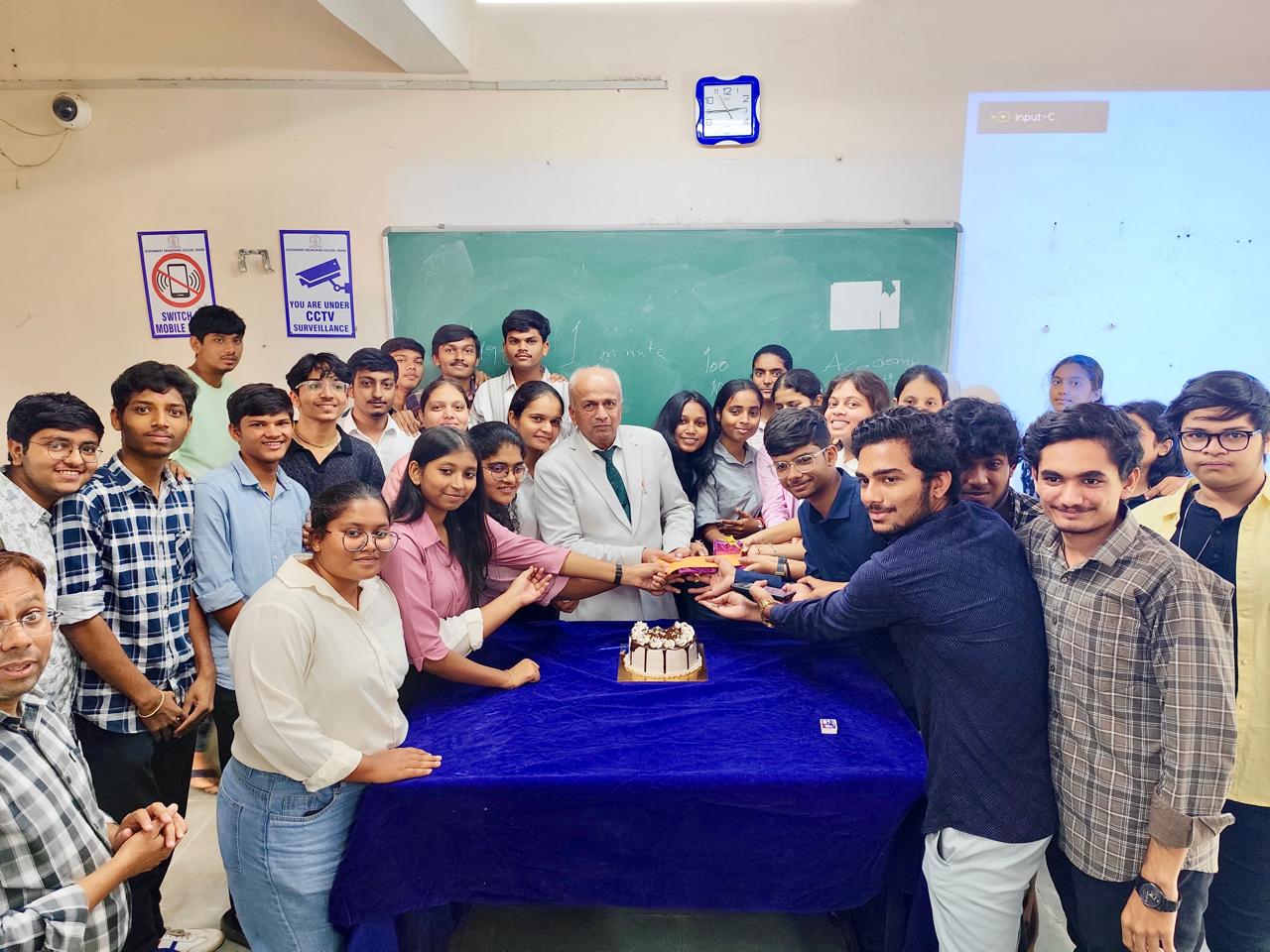 PEP event spotlight at GEC Dahod